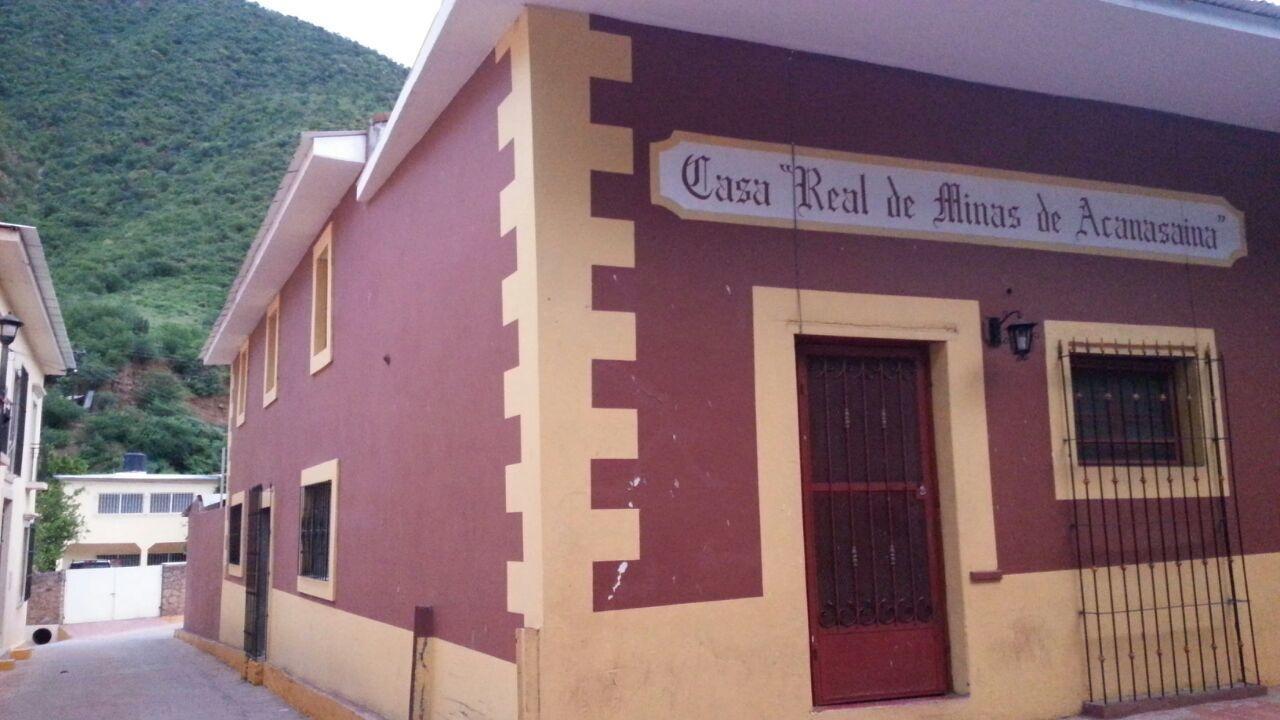 Casa Real De Minas De Batopilas Hotel Екстериор снимка