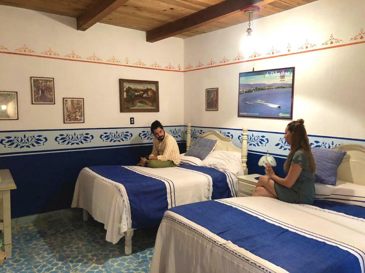 Casa Real De Minas De Batopilas Hotel Екстериор снимка